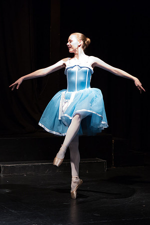 Ballet Duet With Katie-7654