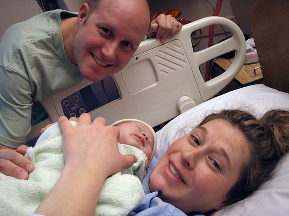 Caroline And Baby