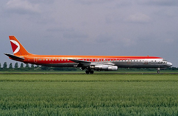 CP Air McDonnell Douglas DC-8