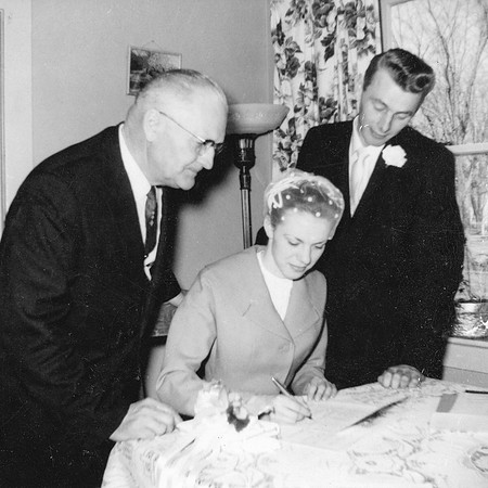 Albert And Louises Wedding Day