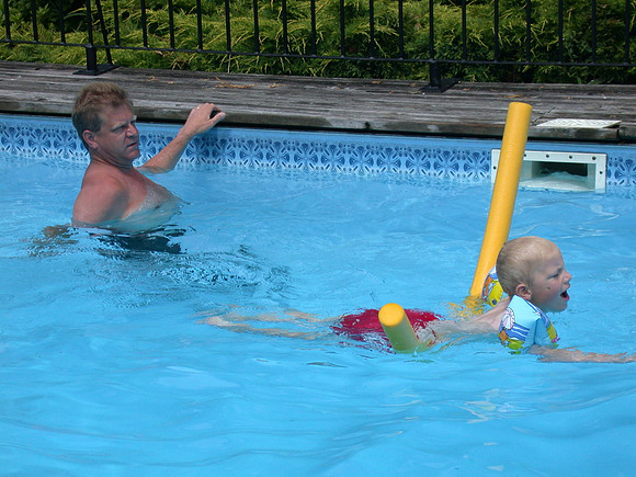 Brian and Nicholas