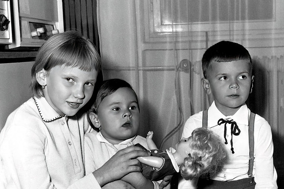 Alena and Zdenka and Vlado