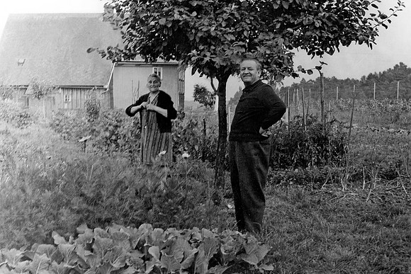 Amalka and Anton Forgac