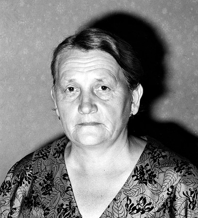 Amalka Forgac In Edmonton June 1972