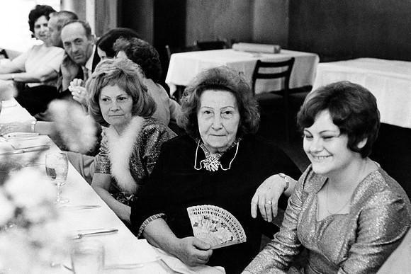 Aunt Anna And Majka Forgac - June 1975