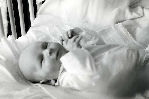 Boris Brendza As An Infant