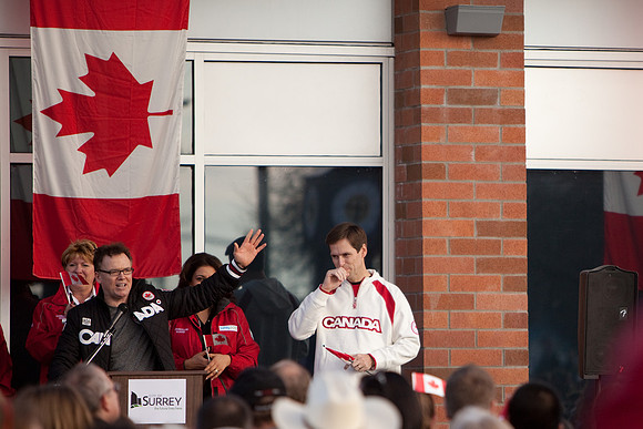 Olympic-Flame-Comes-To-Cloverdale-0899