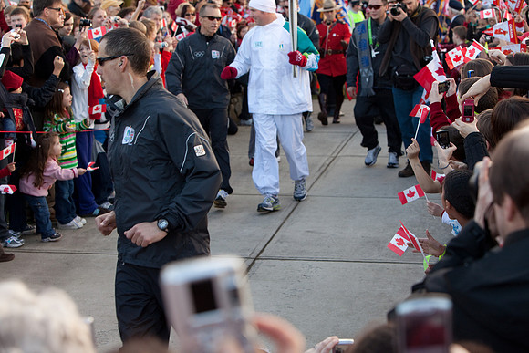 Olympic-Flame-Comes-To-Cloverdale-0931
