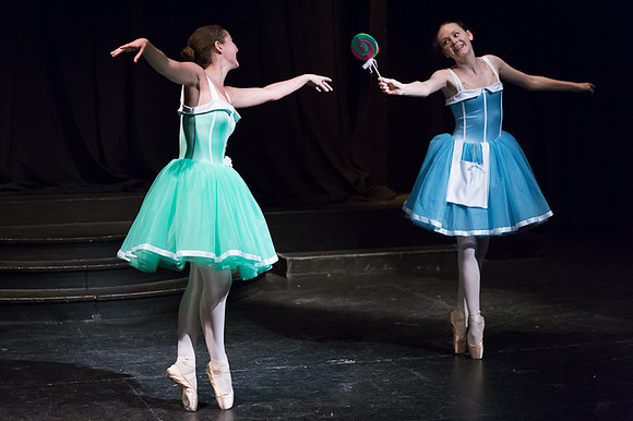 Ballet Duet With Katie-7722