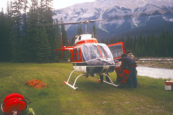 Mt Assiniboine 1979 - 2