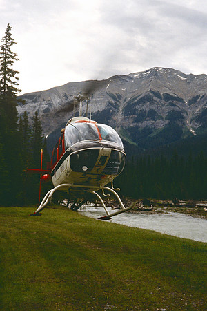 Mt Assiniboine 1979 - 3