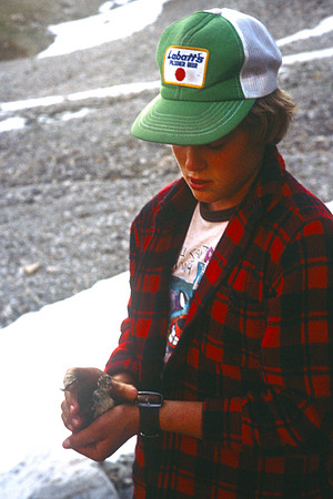 Mt Assiniboine 1979 - 6