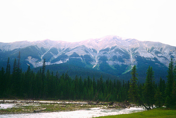 Mt Assiniboine 1979 - 7