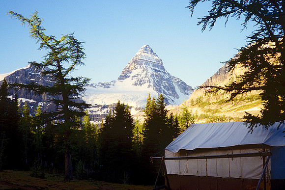 Mt Assiniboine 1979 - 26