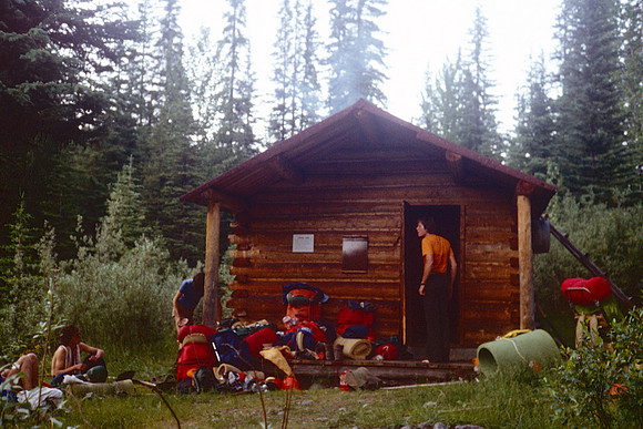 Mt Assiniboine 1979 - 32