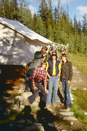 Mt Assiniboine 1979 - 33