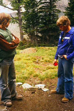 Mt Assiniboine 1979 - 35