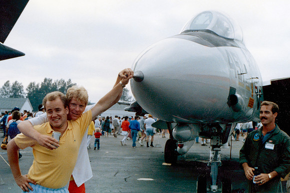 Abbostsford Air Show 1986