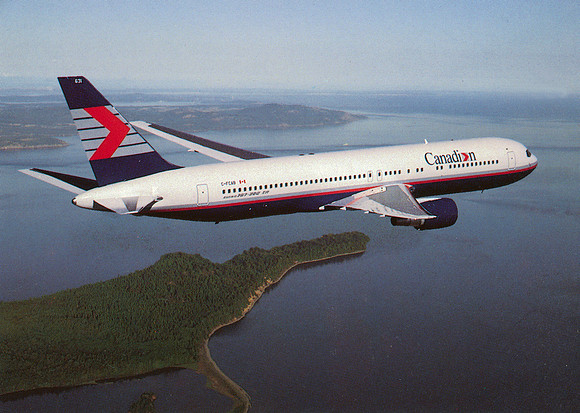 Canadian Airlines 767-300