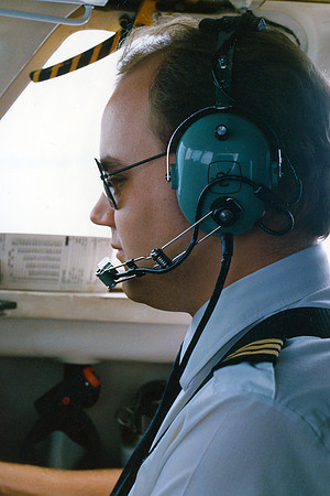 Don Flying Jetstream 31 Fall 1989