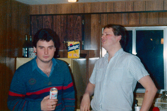 Glen McKenzie And Alex Robertson