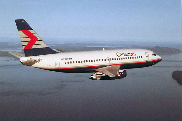 Canadian Airlines - B737 Promo Shot