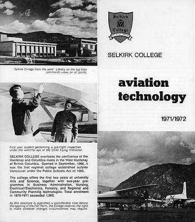 Selkirk College Brochure