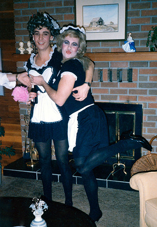 Halloween 1984 - Warren Bolton And Daryl Frank