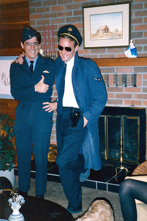 Halloween 1984 - Peter Buckley And Jim Talbot