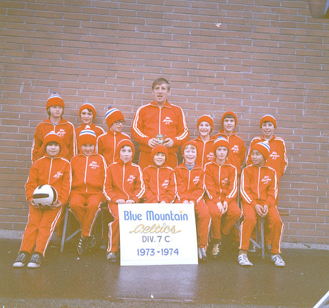Blue Mountain Celtics 1973 - 8