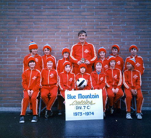 Blue Mountain Celtics 1973 - 2