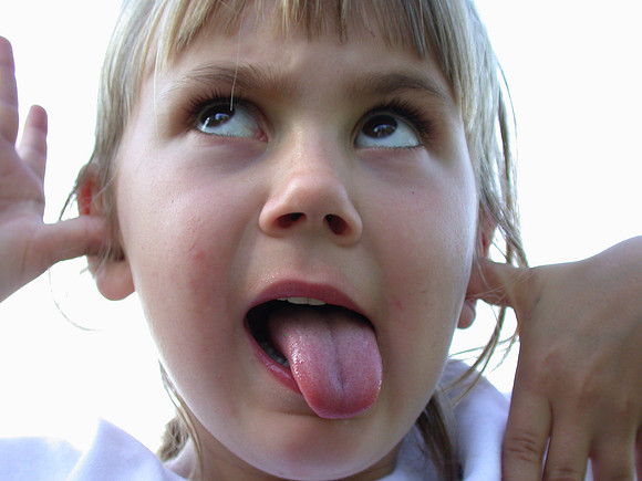 Silly Face!