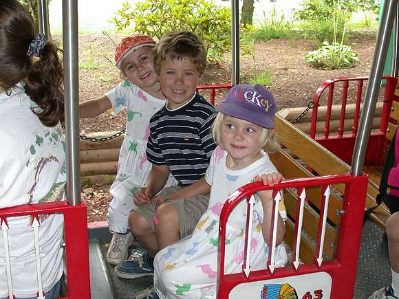 On the train