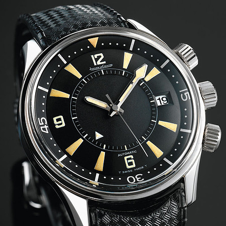 Jaeger Le Coultre Memovox tribute to polaris-1