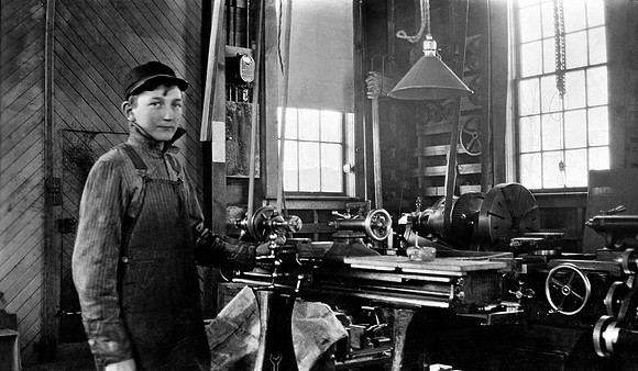 Edgar Harris - Apprentice To Rogers Machine Shop On Tronson Street, Vernon BC