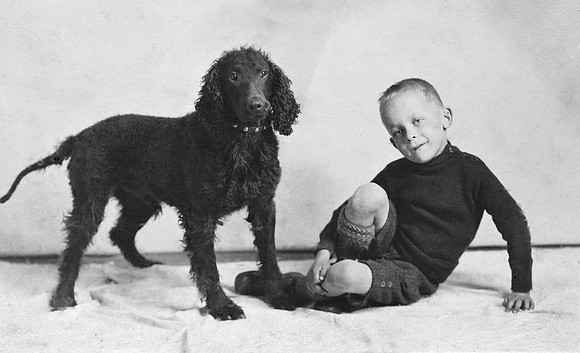 Laurie Parkhurst With Dog