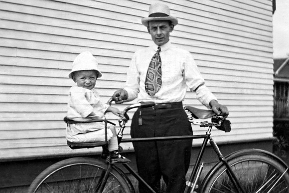 Laurie Parkhurst & His Father Cyril