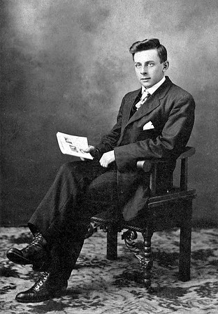 Cyril With Book