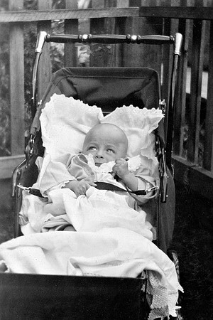 Laurie Parkhurst As A Baby