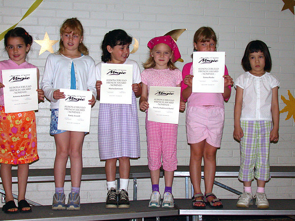 Alison Cerullo Award - 2