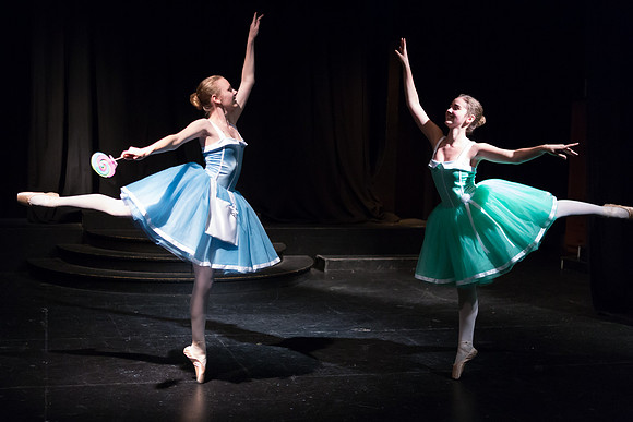 Ballet Duet With Katie-7689