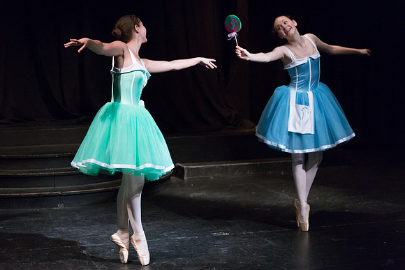 Ballet Duet With Katie-7721