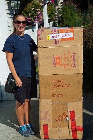 Almost As Tall As The Fedex Delivery Person!