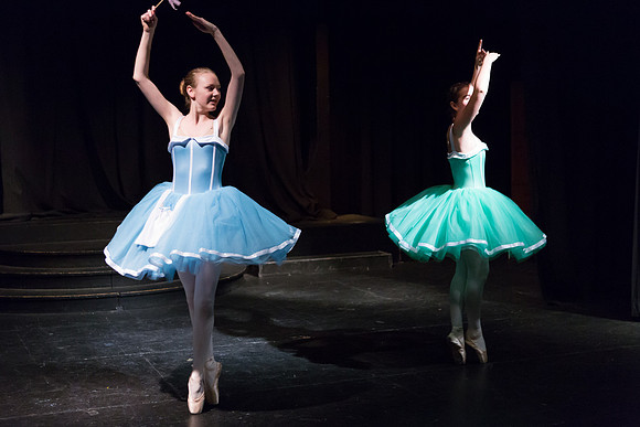 Ballet Duet With Katie-7695