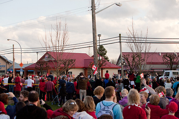 Olympic-Flame-Comes-To-Cloverdale-0922