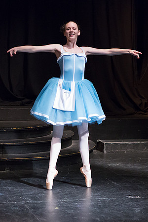 Ballet Duet With Katie-7658