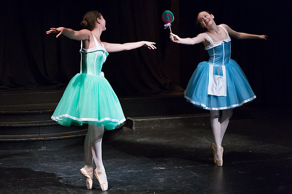 Ballet Duet With Katie-7721