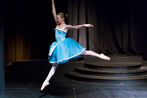 Ballet Duet With Katie-7666