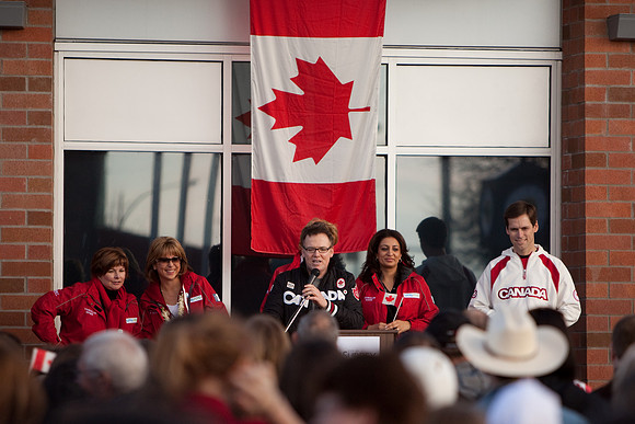 Olympic-Flame-Comes-To-Cloverdale-0897