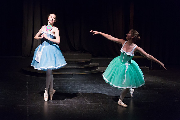 Ballet Duet With Katie-7710